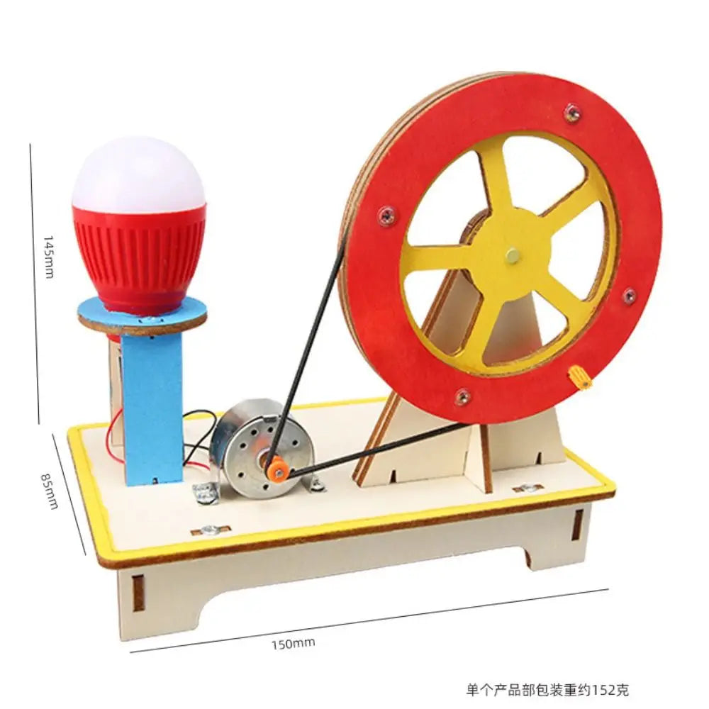 Robot scientifique pour enfants / Inventions créatives / Développement des capacités motrices et de la réflexion / Kit électronique à monter soi-même / Jouet technologique éducatif