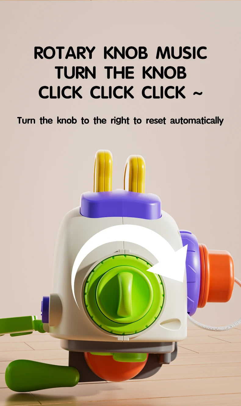 Cube de planche occupée pour bébé, jouets sensoriels Montessori pour tout-petits, activités d'apprentissage éducatives, jouet de voyage, boîte de verrouillage, motricité Fine