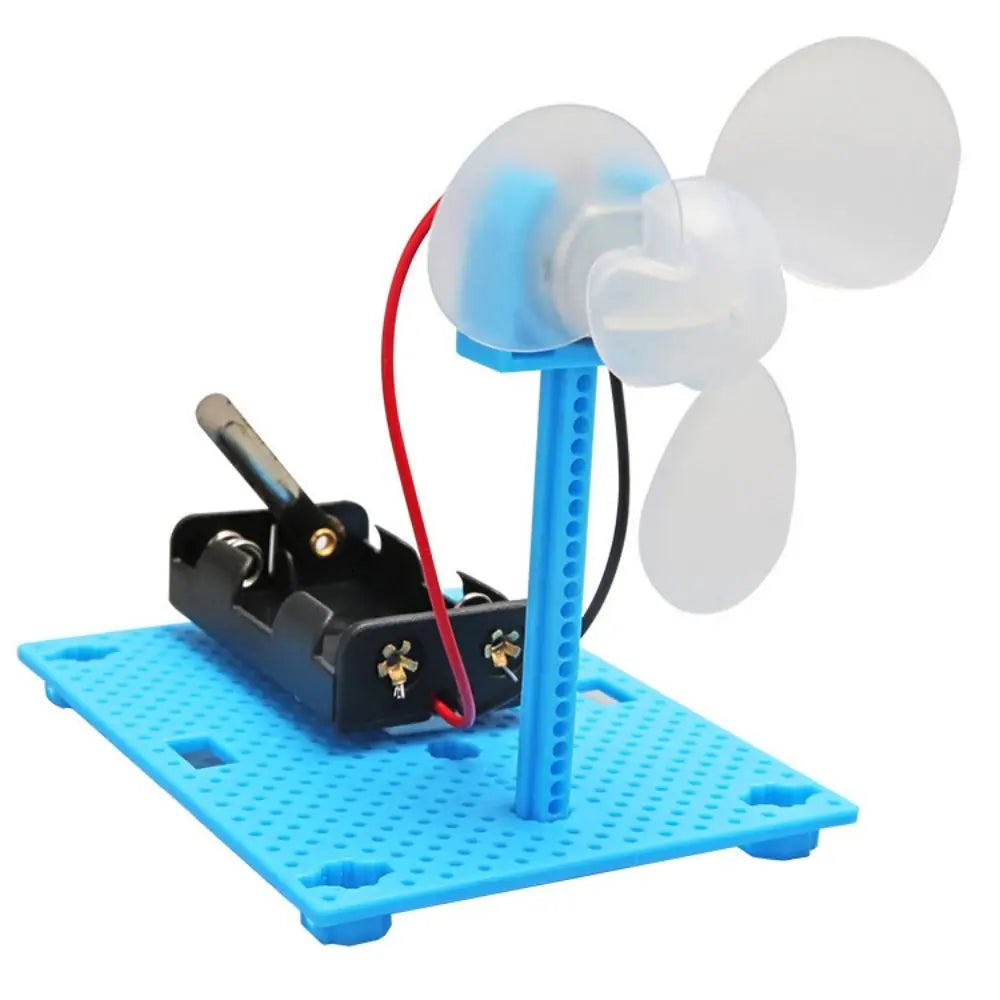 Robot scientifique pour enfants / Inventions créatives / Développement des capacités motrices et de la réflexion / Kit électronique à monter soi-même / Jouet technologique éducatif