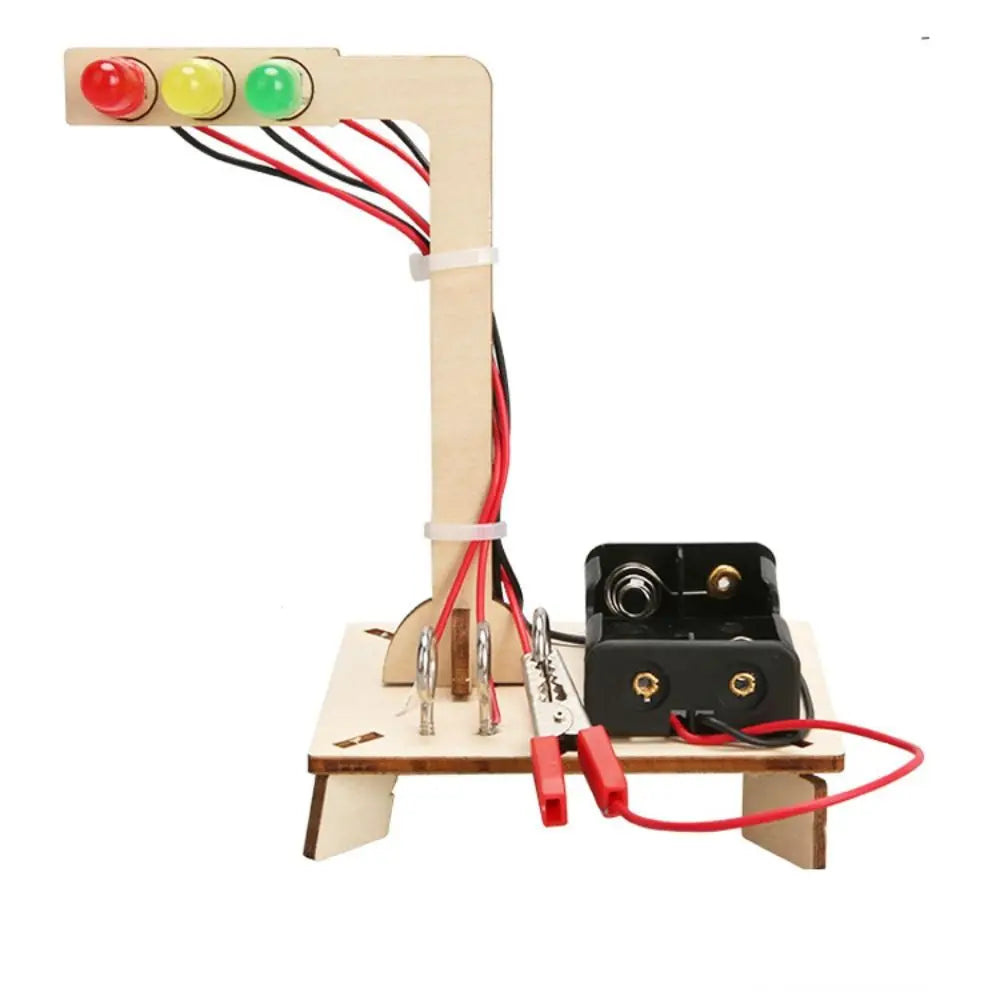 Robot scientifique pour enfants / Inventions créatives / Développement des capacités motrices et de la réflexion / Kit électronique à monter soi-même / Jouet technologique éducatif