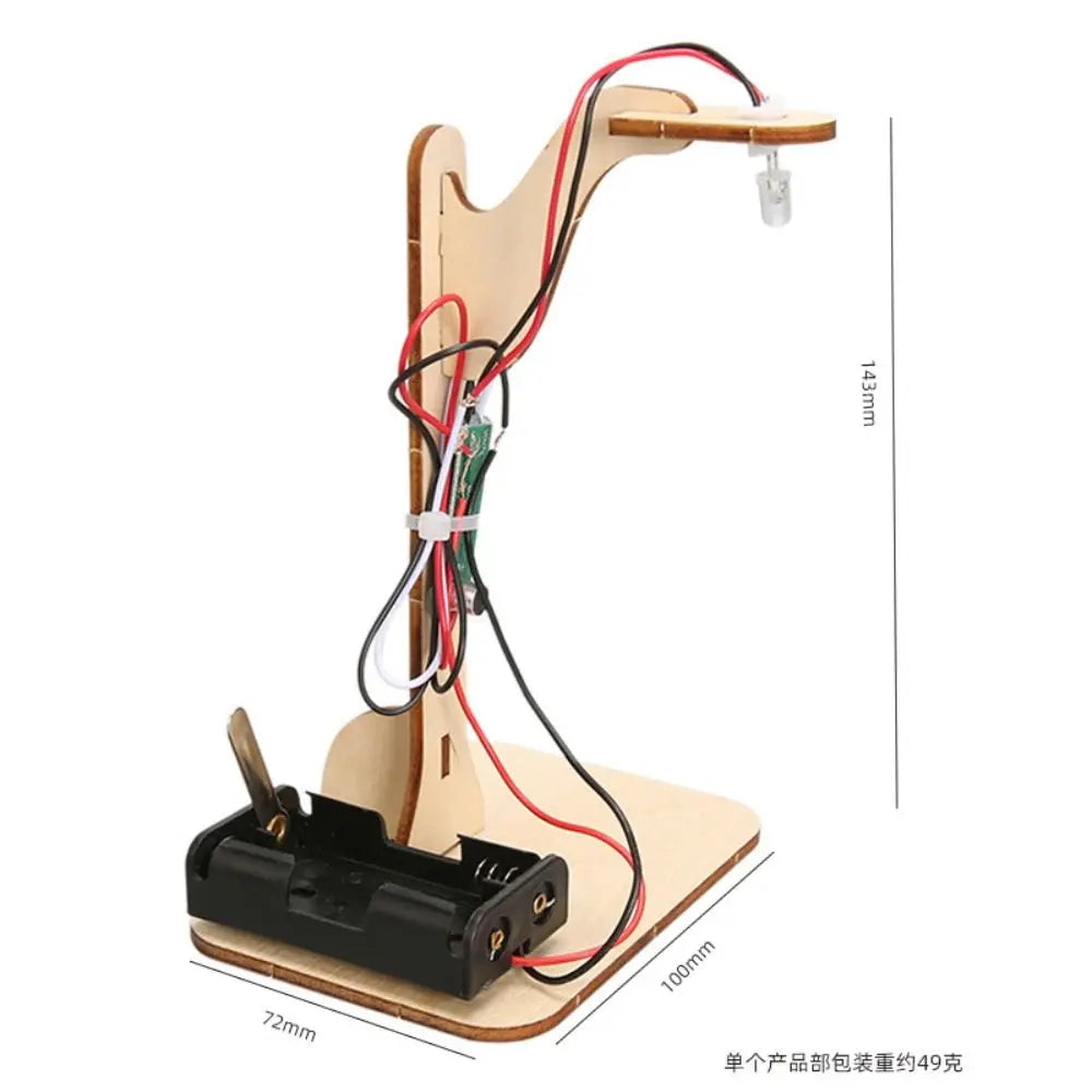 Robot scientifique pour enfants / Inventions créatives / Développement des capacités motrices et de la réflexion / Kit électronique à monter soi-même / Jouet technologique éducatif