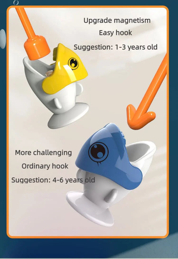 Jeu de pêche magnétique dinosaures / Jouet avec canne pour enfants / Jouet Montessori pour bébés / Jouet éducatif sans rotation / Idée cadeau