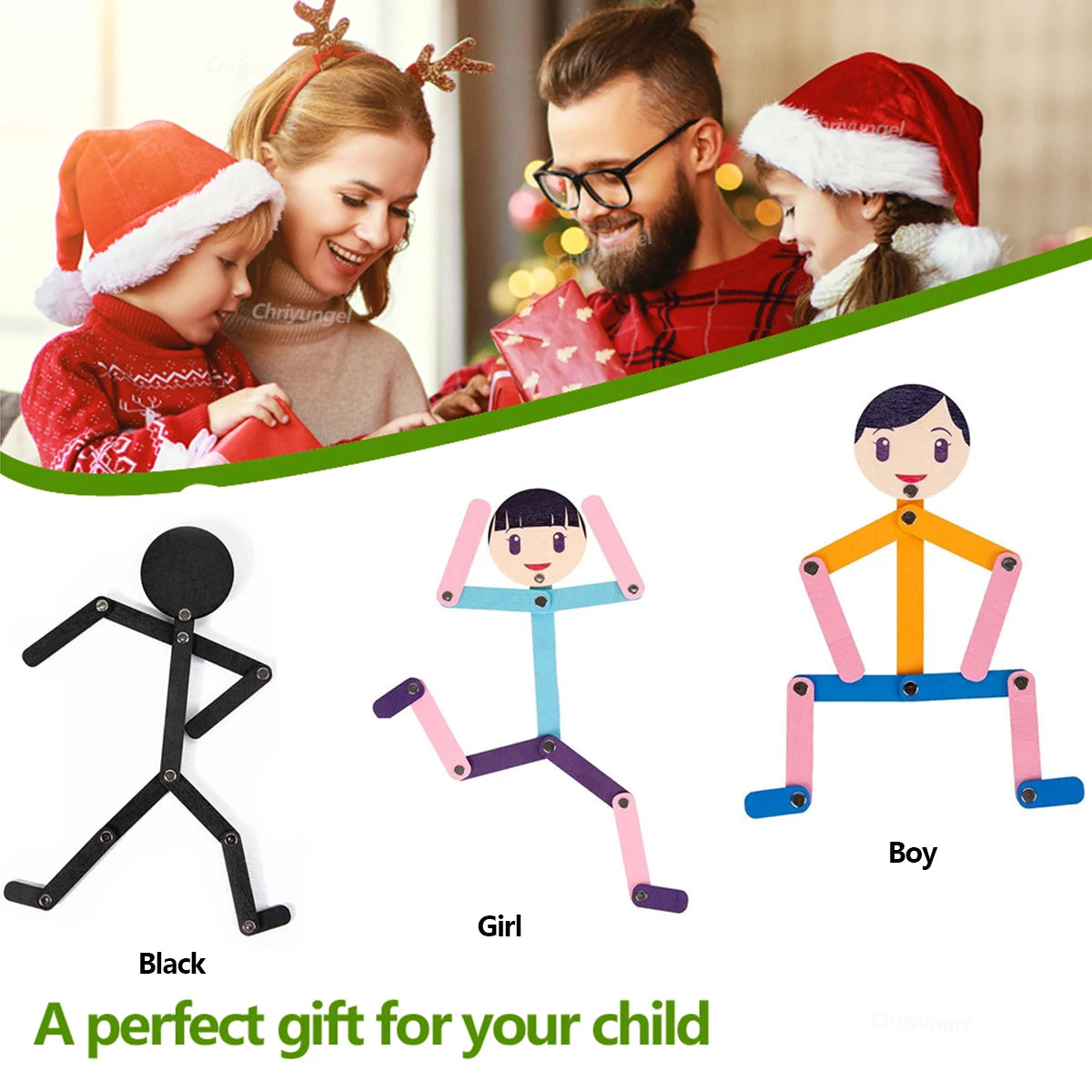 Montessori matériel bricolage Puzzle jouets planches jeu éducatif jouet d'apprentissage précoce pour les enfants préscolaires formation de motricité Fine