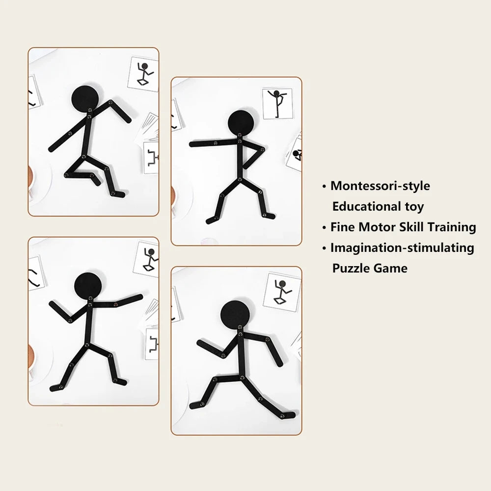 Montessori matériel bricolage Puzzle jouets planches jeu éducatif jouet d'apprentissage précoce pour les enfants préscolaires formation de motricité Fine