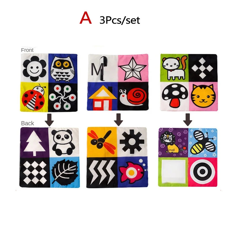 Jouet Montessori pour bébé, boîte à mouchoirs magique, activité d'apprentissage, jouet mentaires oriel pour enfants, exercice des doigts, jeu de société occupé