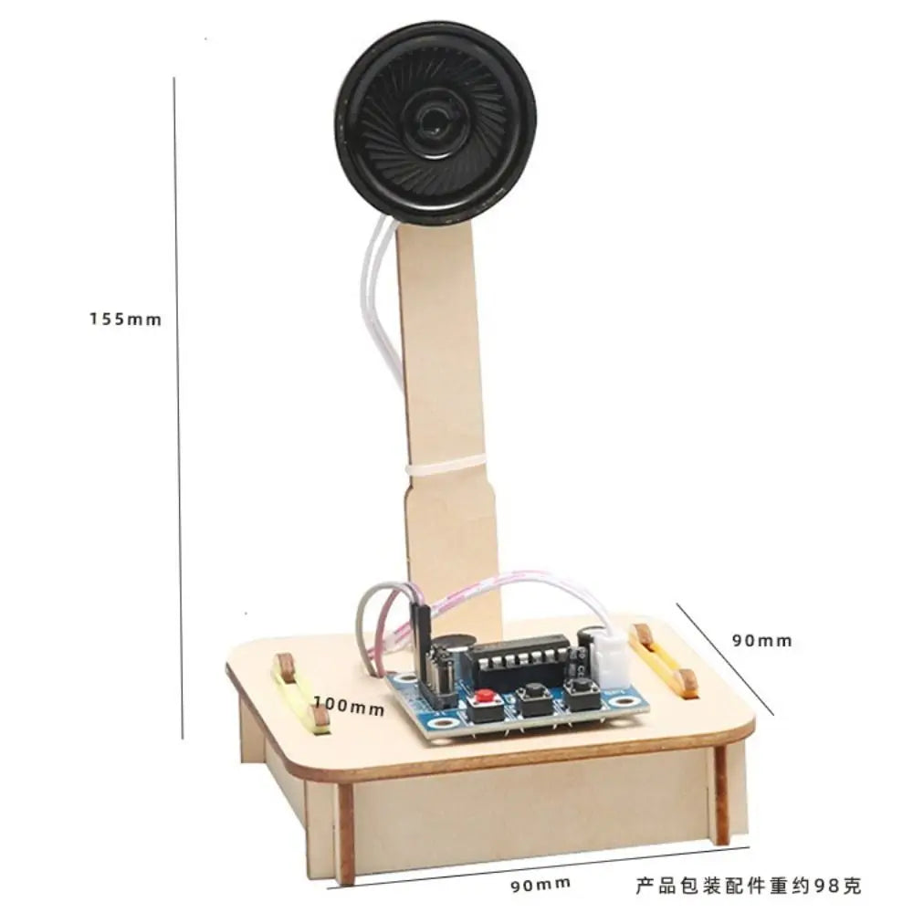 Robot scientifique pour enfants / Inventions créatives / Développement des capacités motrices et de la réflexion / Kit électronique à monter soi-même / Jouet technologique éducatif