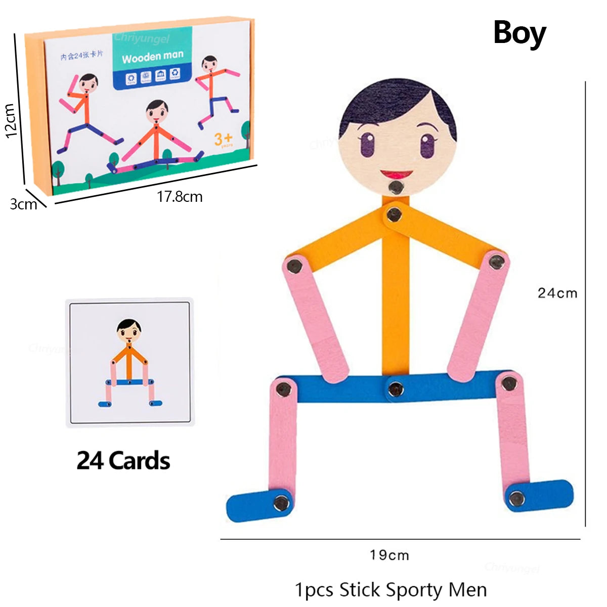 Montessori matériel bricolage Puzzle jouets planches jeu éducatif jouet d'apprentissage précoce pour les enfants préscolaires formation de motricité Fine