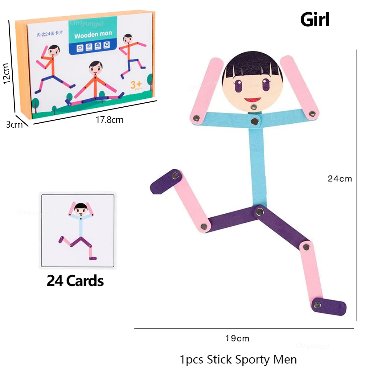 Montessori matériel bricolage Puzzle jouets planches jeu éducatif jouet d'apprentissage précoce pour les enfants préscolaires formation de motricité Fine