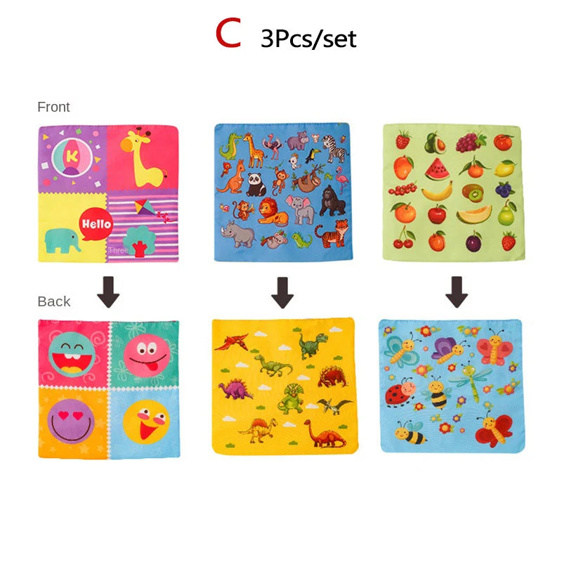 Jouet Montessori pour bébé, boîte à mouchoirs magique, activité d'apprentissage, jouet mentaires oriel pour enfants, exercice des doigts, jeu de société occupé